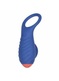 Синее эрекционное кольцо RRRING One Nighter Cock Ring - FeelzToys - в Рубцовске купить с доставкой