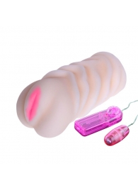 Вибрирующий мастурбатор со входом-вагиной - Baile - в Рубцовске купить с доставкой