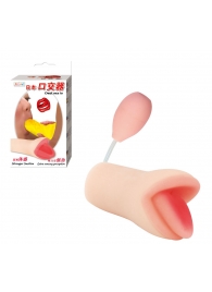 Мастурбатор с грушей Oral Sex - Baile - в Рубцовске купить с доставкой