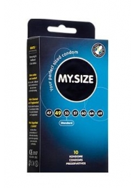 Презервативы MY.SIZE размер 49 - 10 шт. - My.Size - купить с доставкой в Рубцовске