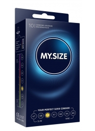 Презервативы MY.SIZE размер 53 - 10 шт. - My.Size - купить с доставкой в Рубцовске