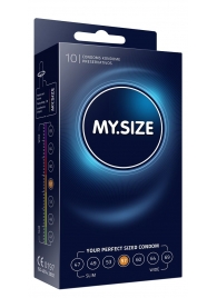 Презервативы MY.SIZE размер 57 - 10 шт. - My.Size - купить с доставкой в Рубцовске
