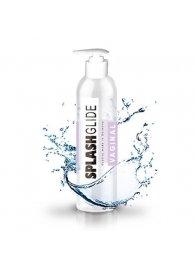 Смазка-увлажнитель с алоэ-вера SPLASHGLIDE VAGINAL - 250 мл. - Splashglide - купить с доставкой в Рубцовске