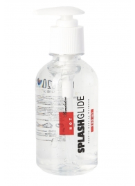 Возбуждающий гель-лубрикант SPLASHGLIDE HOT STIMULATIVE - 250 мл. - Splashglide - купить с доставкой в Рубцовске