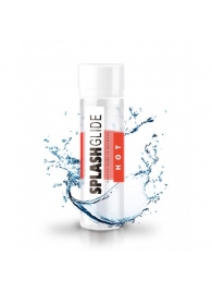 Возбуждающий гель-лубрикант SPLASHGLIDE HOT STIMULATIVE - 50 мл. - Splashglide - купить с доставкой в Рубцовске
