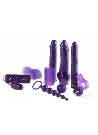 Эротический набор Toy Joy Mega Purple - Toy Joy - купить с доставкой в Рубцовске