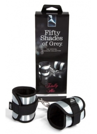 Серо-черные наручники Totally His - Fifty Shades of Grey - купить с доставкой в Рубцовске