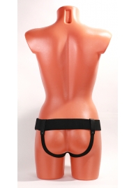 Трусики для страпона с маленьким отверстием - БДСМ Арсенал - купить с доставкой в Рубцовске