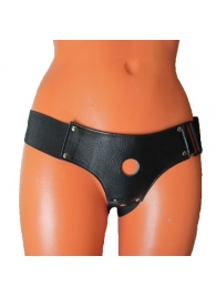 Трусики для страпона с маленьким отверстием - БДСМ Арсенал - купить с доставкой в Рубцовске