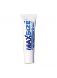 Мужской крем для усиления эрекции MAXSize Cream - 10 мл. - Swiss navy - купить с доставкой в Рубцовске