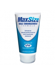 Мужской крем для усиления эрекции MAXSize Cream - 148 мл. - Swiss navy - купить с доставкой в Рубцовске