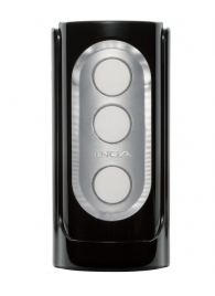 Чёрный мастурбатор FLIP HOLE BLACK - Tenga - в Рубцовске купить с доставкой