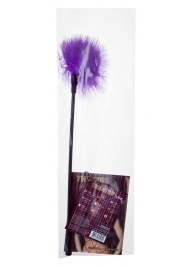 Щекоталка с фиолетовым пушком на кончике - ToyFa - купить с доставкой в Рубцовске