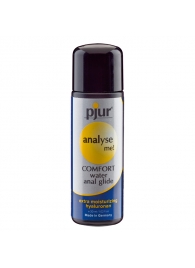 Анальный лубрикант pjur ANALYSE ME Comfort Water Anal Glide - 30 мл. - Pjur - купить с доставкой в Рубцовске