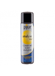 Анальный лубрикант pjur ANALYSE ME Comfort Water Anal Glide - 100 мл. - Pjur - купить с доставкой в Рубцовске
