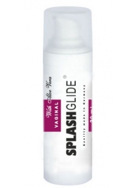 Ухаживающий лубрикант на водной основе Splashglide Vaginal With Aloe Vera - 30 мл. - Splashglide - купить с доставкой в Рубцовске