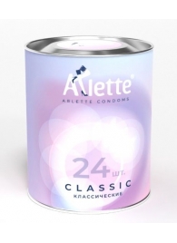 Классические презервативы Arlette Classic - 24 шт. - Arlette - купить с доставкой в Рубцовске