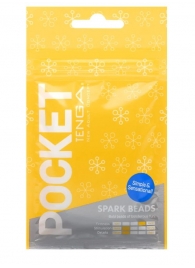 Карманный мастурбатор Spark Beads - Tenga - в Рубцовске купить с доставкой