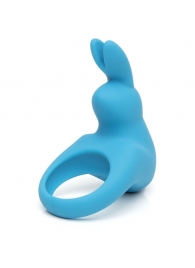 Голубое эрекционное виброкольцо Happy Rabbit Rechargeable Rabbit Cock Ring - Happy Rabbit - в Рубцовске купить с доставкой