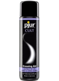 Средство для легкого надевания латексной одежды pjur CULT Dressing Aid - 100 мл. - Pjur - купить с доставкой в Рубцовске
