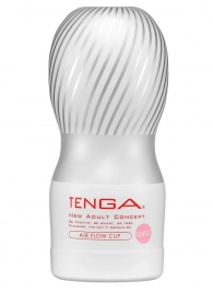 Мастурбатор Tenga Air Flow Cup Gentle - Tenga - в Рубцовске купить с доставкой