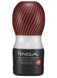 Мастурбатор Air Flow Cup Strong - Tenga - в Рубцовске купить с доставкой