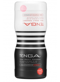 Мастурбатор Dual Sensation Cup Extremes - Tenga - в Рубцовске купить с доставкой