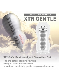 Мастурбатор Original Vacuum Cup Extra Gentle - Tenga - в Рубцовске купить с доставкой