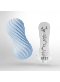 Мастурбатор Tenga Flex Bubbly Blue - Tenga - в Рубцовске купить с доставкой