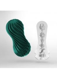 Мастурбатор Tenga Flex Fizzy Green - Tenga - в Рубцовске купить с доставкой