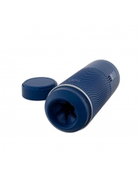 Синий мастурбатор с контролем всасывания Arcwave Pow Stroker - Arcwave - в Рубцовске купить с доставкой