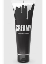 Смазка на водной основе Creamy с консистенцией спермы - 150 мл. - Strap-on-me - купить с доставкой в Рубцовске