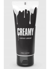Смазка на водной основе Creamy с консистенцией спермы - 70 мл. - Strap-on-me - купить с доставкой в Рубцовске