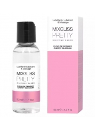Смазка на силиконовой основе Mixgliss Pretty - 50 мл. - Mixgliss - купить с доставкой в Рубцовске