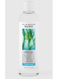 Массажный гель на водной основе Mixgliss NU Algae - 150 мл. - Mixgliss - купить с доставкой в Рубцовске