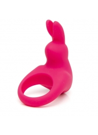 Розовое эрекционное виброкольцо Happy Rabbit Rechargeable Rabbit Cock Ring - Happy Rabbit - в Рубцовске купить с доставкой