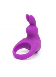 Фиолетовое эрекционное виброкольцо Happy Rabbit Rechargeable Rabbit Cock Ring - Happy Rabbit - в Рубцовске купить с доставкой