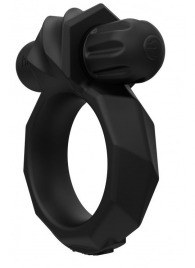 Черное эрекционное виброкольцо Maximus 55 Vibe - Bathmate - в Рубцовске купить с доставкой