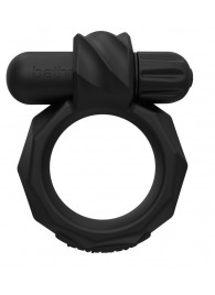 Черное эрекционное виброкольцо Maximus 55 Vibe - Bathmate - в Рубцовске купить с доставкой
