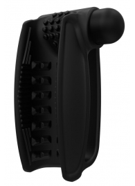 Черный вибромастурбатор Hand Vibe - Bathmate - в Рубцовске купить с доставкой