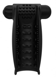 Черный вибромастурбатор Hand Vibe - Bathmate - в Рубцовске купить с доставкой