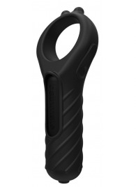 Черный вибростимулятор Edge Vibe - Bathmate - в Рубцовске купить с доставкой