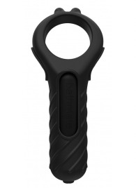 Черный вибростимулятор Edge Vibe - Bathmate - в Рубцовске купить с доставкой