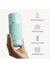 Мятный мастурбатор с контролем всасывания Arcwave Pow Stroker - Arcwave - в Рубцовске купить с доставкой