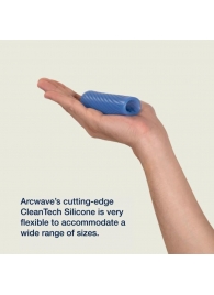 Синий двусторонний мастурбатор Arcwave Ghost Pocket Stroker - Arcwave - в Рубцовске купить с доставкой