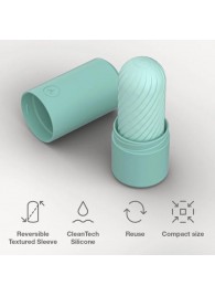 Мятный двусторонний мастурбатор Arcwave Ghost Pocket Stroker - Arcwave - в Рубцовске купить с доставкой