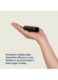Черный двусторонний мастурбатор Arcwave Ghost Pocket Stroker - Arcwave - в Рубцовске купить с доставкой
