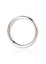 Стальное эрекционное кольцо STEEL COCK RING - 4.5 см. - BlueLine - в Рубцовске купить с доставкой
