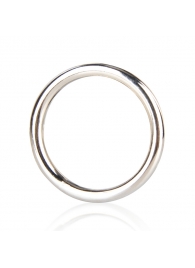 Стальное эрекционное кольцо STEEL COCK RING - 3.5 см. - BlueLine - в Рубцовске купить с доставкой