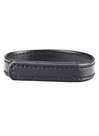 Кольцо на пенис из искусственной кожи на липучке VELCRO COCK RING - 5 см. - BlueLine - в Рубцовске купить с доставкой